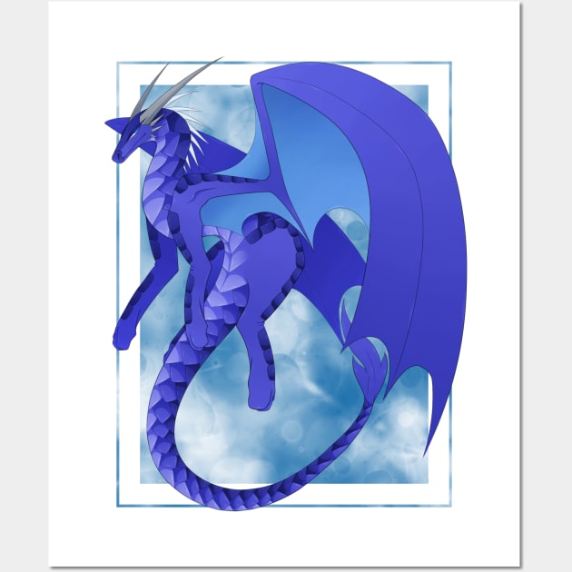 Saphira Wall Art by giratina13